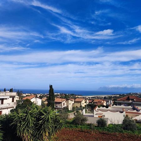 Appartamento In Villa Splendente Castellammare del Golfo Exterior foto