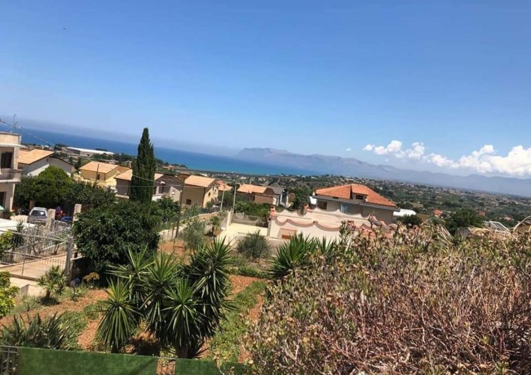 Appartamento In Villa Splendente Castellammare del Golfo Exterior foto
