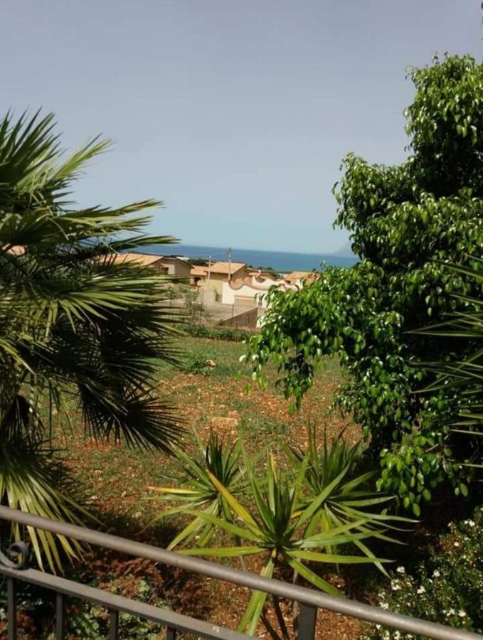 Appartamento In Villa Splendente Castellammare del Golfo Exterior foto